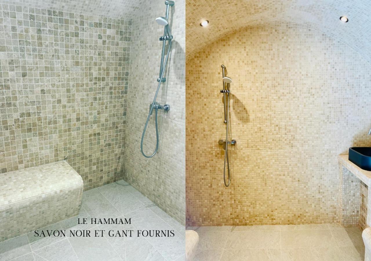 Villa 2Pers Lorgues Piscine, Spa, Hammam Extérieur photo